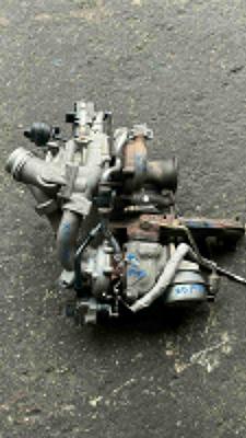 BMW F15 sDrive 2.5 D çıkma çift turbo no ; 8513566